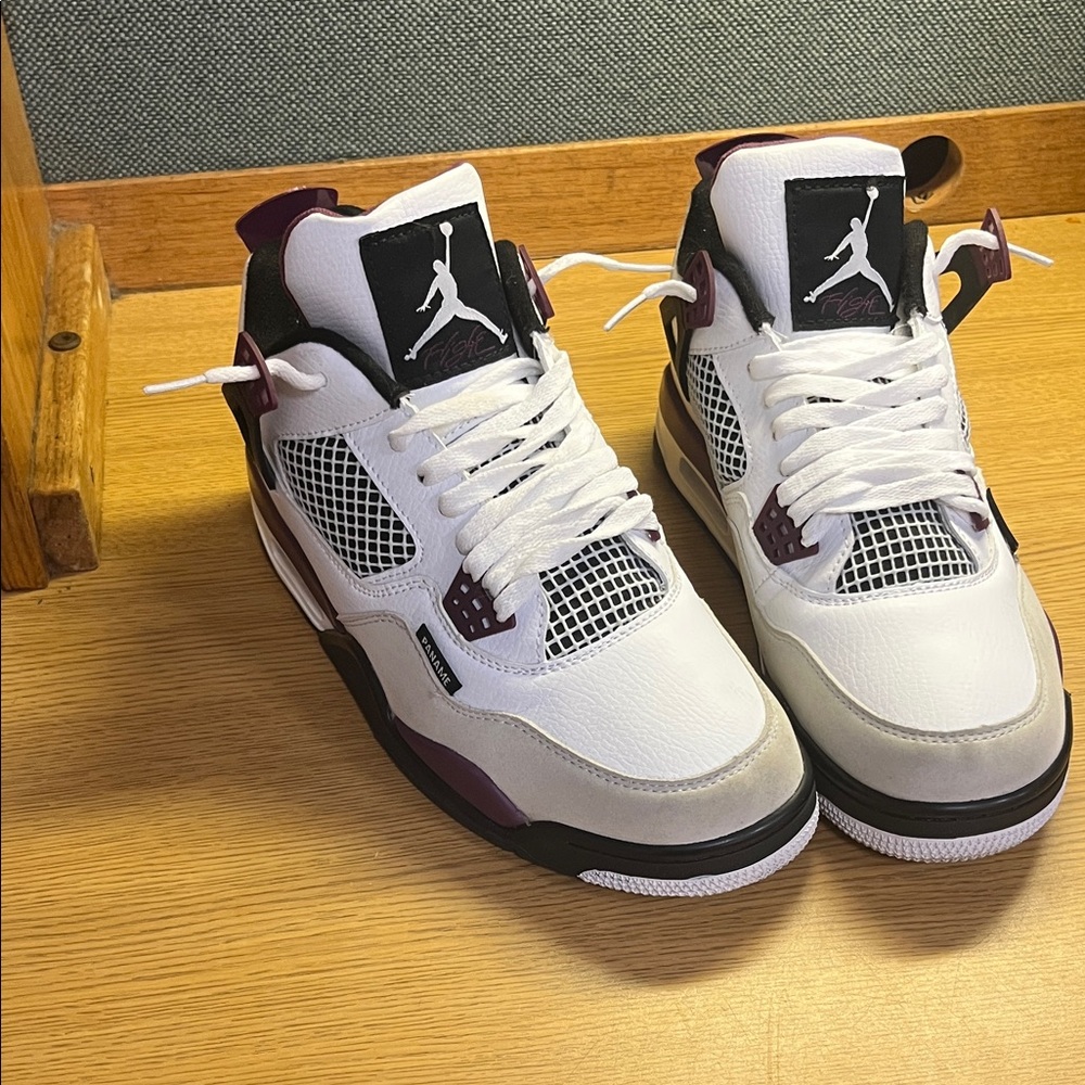 Jordan 4 Retro PSG Paris Saint-Germain